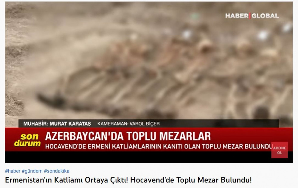 Türkiyə mətbuatı ermənilərin Edilli kəndində törətdikləri vəhşiliyi bəşəri cinayət kimi dəyərləndirib<font color=red> - FOTOLAR</font>