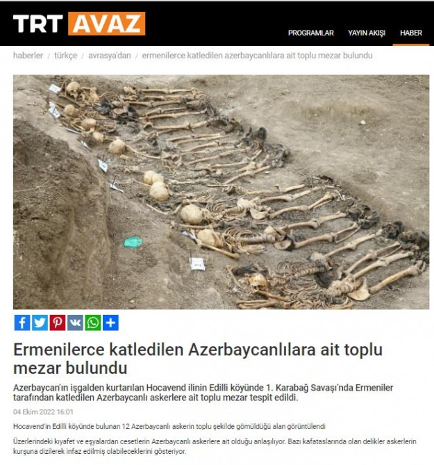 Türkiyə mətbuatı ermənilərin Edilli kəndində törətdikləri vəhşiliyi bəşəri cinayət kimi dəyərləndirib<font color=red> - FOTOLAR</font>