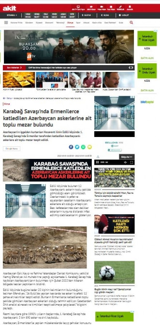Türkiyə mətbuatı ermənilərin Edilli kəndində törətdikləri vəhşiliyi bəşəri cinayət kimi dəyərləndirib<font color=red> - FOTOLAR</font>