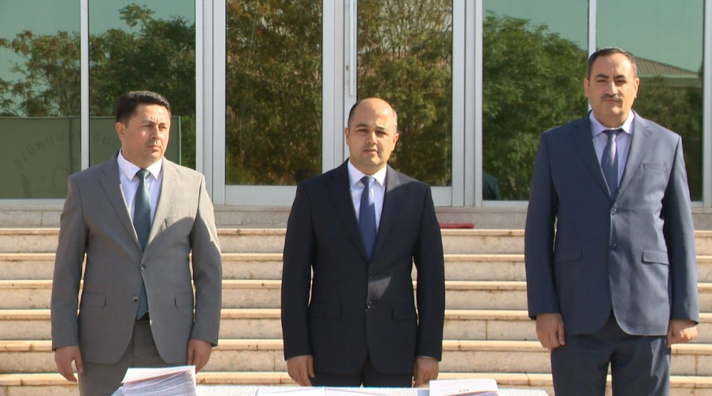Muxtar respublikada daha 39 ailənin özünüməşğulluğu təmin olunub<font color=red> - FOTOLAR</font>