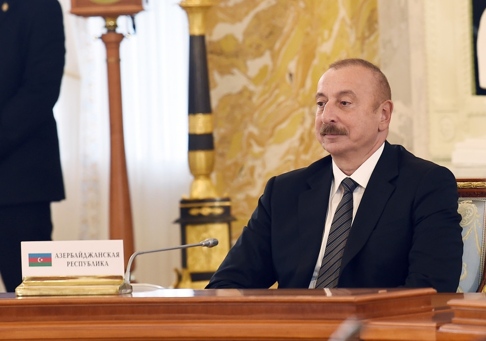 Sankt-Peterburqda MDB Dövlət Başçılarının qeyri-rəsmi görüşü keçirilib <font color='red'> - YENİLƏNİB</font><font color=red> - FOTOLAR</font>
