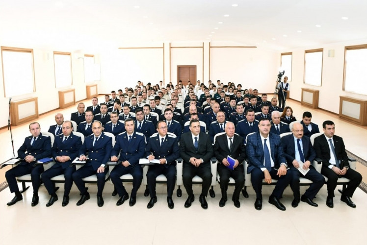 Məhkəmə ekspertizası üzrə fəaliyyətə dair tədbir keçirilib<font color=red> - FOTOLAR</font>
