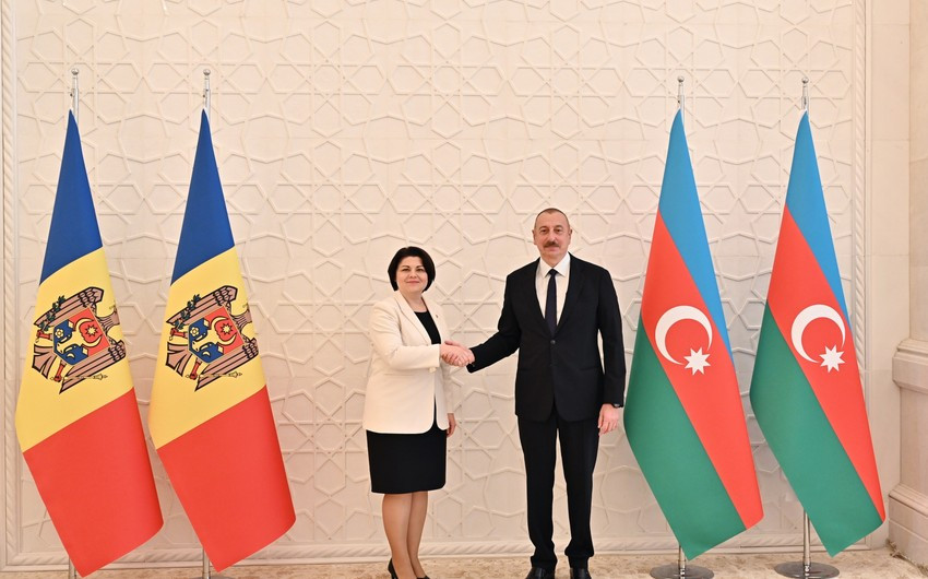 Azərbaycan Prezidentinin Moldovanın Baş naziri ilə təkbətək görüşü olub<font color='red'> - YENİLƏNİB</font><font color=red> - FOTOLAR</font>