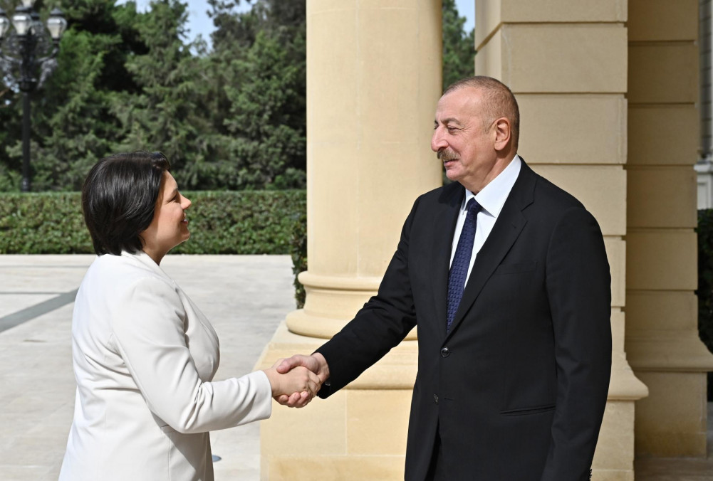 Azərbaycan Prezidentinin Moldovanın Baş naziri ilə təkbətək görüşü olub<font color='red'> - YENİLƏNİB</font><font color=red> - FOTOLAR</font>