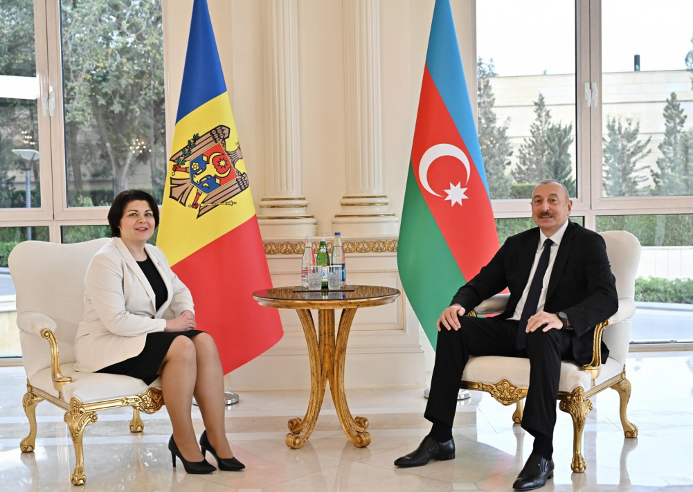 Azərbaycan Prezidentinin Moldovanın Baş naziri ilə təkbətək görüşü olub<font color='red'> - YENİLƏNİB</font><font color=red> - FOTOLAR</font>