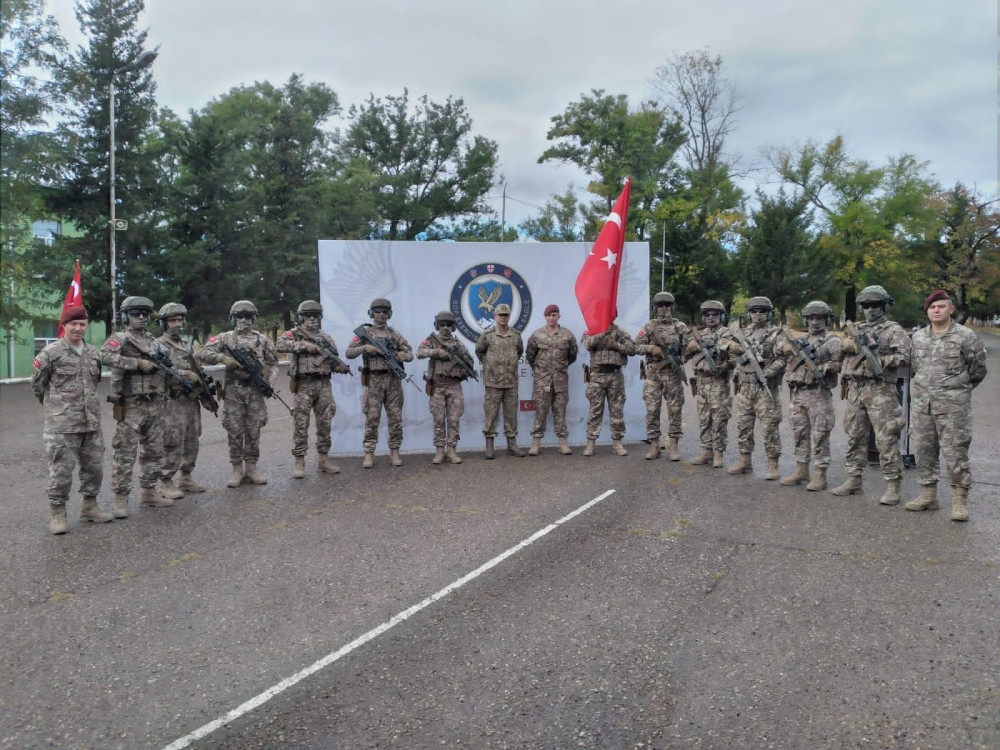 Azərbaycan, Türkiyə və Gürcüstan xüsusi təyinatlılarının birgə təlimi başlayıb<font color=red> - FOTOLAR</font>
