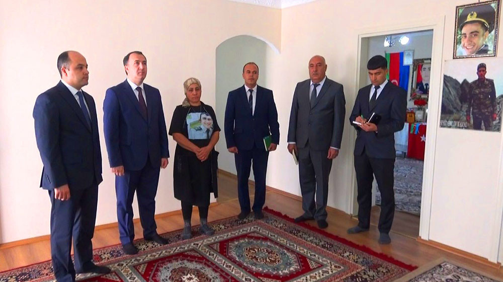 Şərurda şəhid evi təmir edilib<font color=red> - FOTOLAR</font>