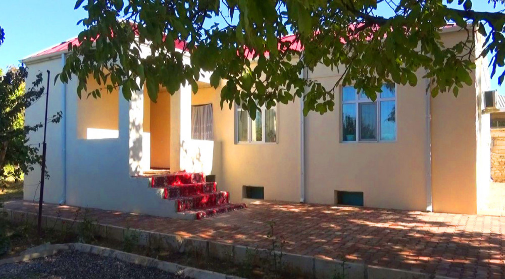 Şərurda şəhid evi təmir edilib<font color=red> - FOTOLAR</font>