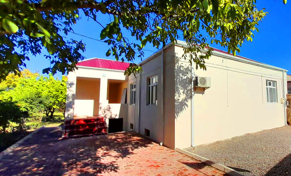 Şərurda şəhid evi təmir edilib<font color=red> - FOTOLAR</font>