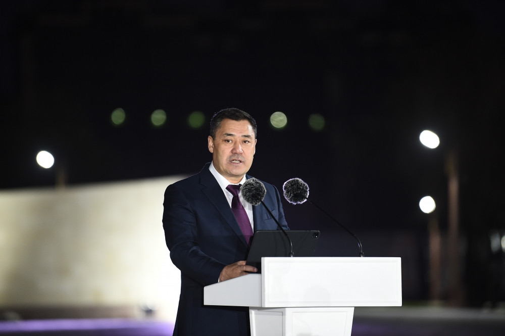 Bişkekdə Qırğızıstan-Azərbaycan Dostluq Parkı açılıb<font color='red'> - YENİLƏNİB</font><font color=red> - FOTOLAR</font>