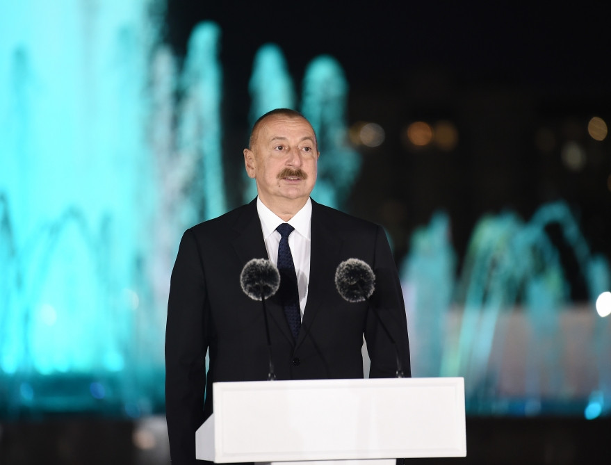 Bişkekdə Qırğızıstan-Azərbaycan Dostluq Parkı açılıb<font color='red'> - YENİLƏNİB</font><font color=red> - FOTOLAR</font>