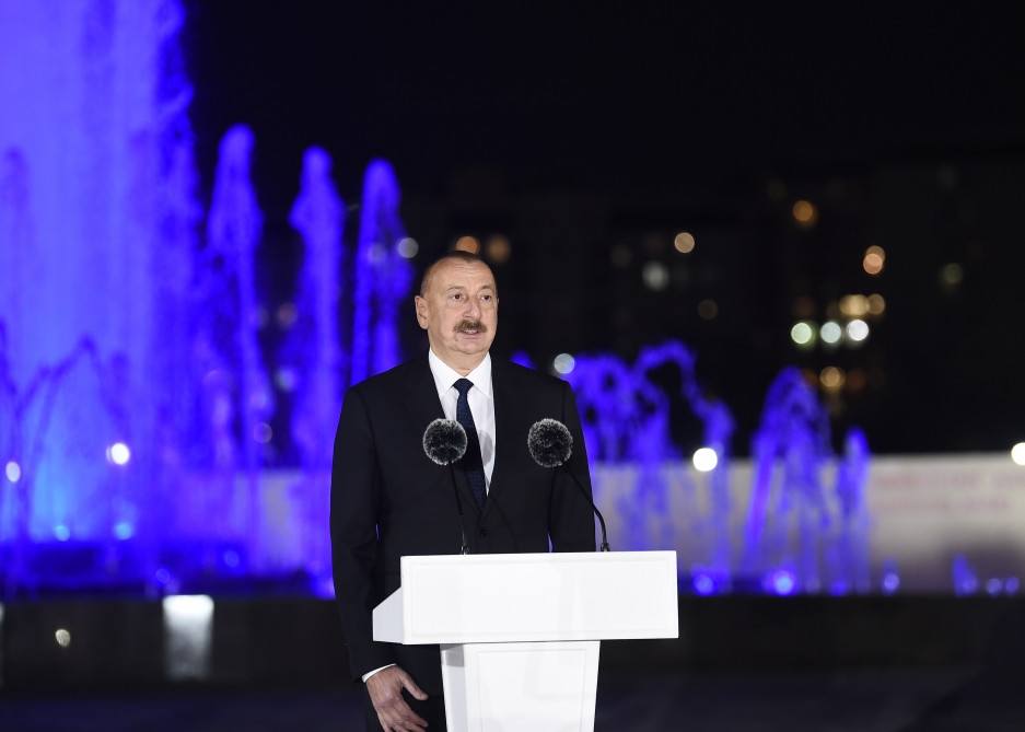 Bişkekdə Qırğızıstan-Azərbaycan Dostluq Parkı açılıb<font color='red'> - YENİLƏNİB</font><font color=red> - FOTOLAR</font>