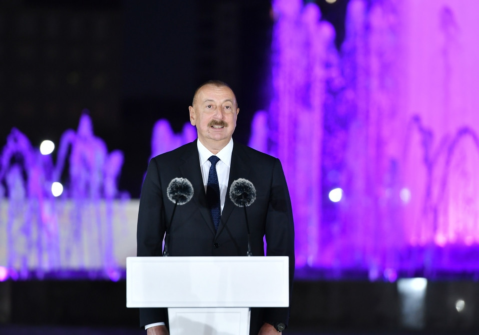 Bişkekdə Qırğızıstan-Azərbaycan Dostluq Parkı açılıb<font color='red'> - YENİLƏNİB</font><font color=red> - FOTOLAR</font>