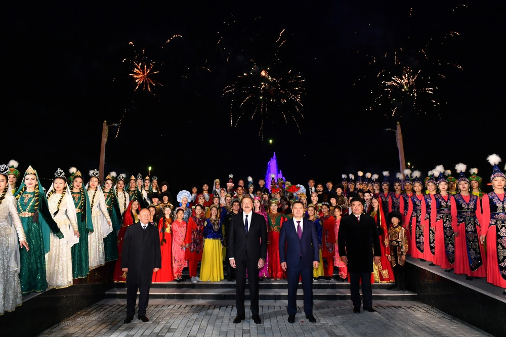 Bişkekdə Qırğızıstan-Azərbaycan Dostluq Parkı açılıb<font color='red'> - YENİLƏNİB</font><font color=red> - FOTOLAR</font>