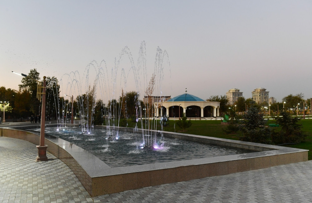 Bişkekdə Qırğızıstan-Azərbaycan Dostluq Parkı açılıb<font color='red'> - YENİLƏNİB</font><font color=red> - FOTOLAR</font>