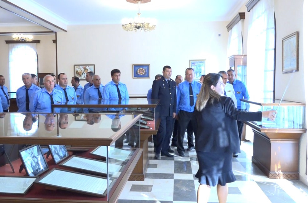 Taksi sürücülərinin Xatirə Muzeyinə ekskursiyası təşkil olunub<font color=red> - FOTOLAR</font>