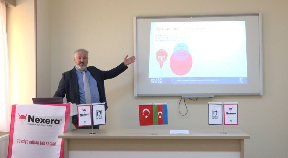 Naxçıvanda tibbin aktual mövzularını əhatə edən növbəti konfrans keçirilib<font color=red> - FOTOLAR</font>