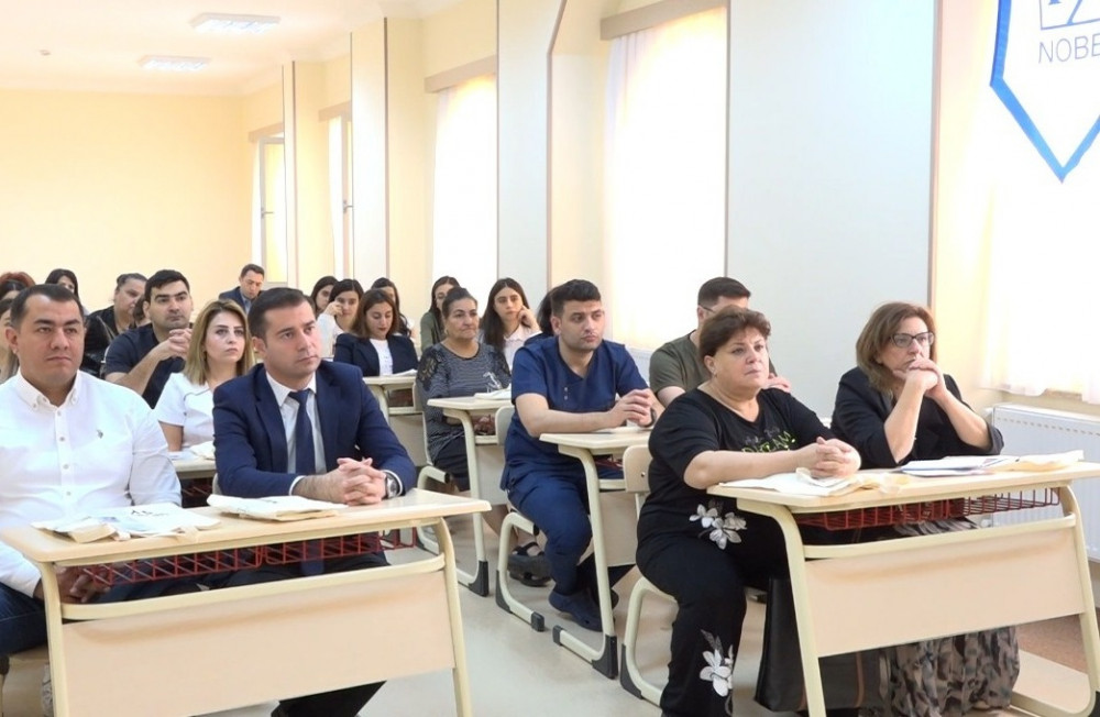 Naxçıvanda tibbin aktual mövzularını əhatə edən növbəti konfrans keçirilib<font color=red> - FOTOLAR</font>
