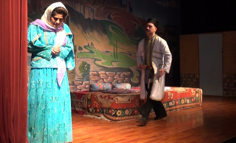 Babək Rayon Xalq Teatrı “Ana” tamaşasını təqdim edib<font color=red> - FOTOLAR</font>