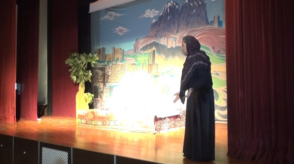 Babək Rayon Xalq Teatrı “Ana” tamaşasını təqdim edib<font color=red> - FOTOLAR</font>