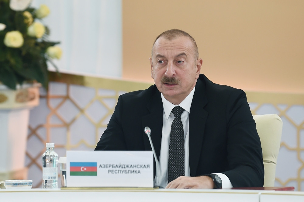 Astanada MDB Dövlət Başçıları Şurasının iclası keçirilib Azərbaycan Prezidenti İlham Əliyev iclasda iştirak edib<font color='red'> - YENİLƏNİB 3</font><font color=red> - FOTOLAR</font>