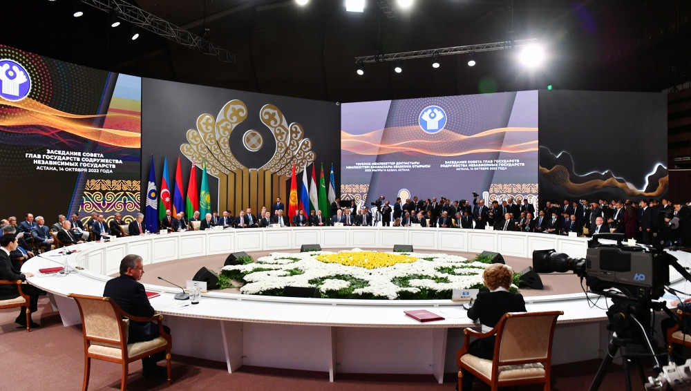 Astanada MDB Dövlət Başçıları Şurasının iclası keçirilib Azərbaycan Prezidenti İlham Əliyev iclasda iştirak edib<font color='red'> - YENİLƏNİB 3</font><font color=red> - FOTOLAR</font>