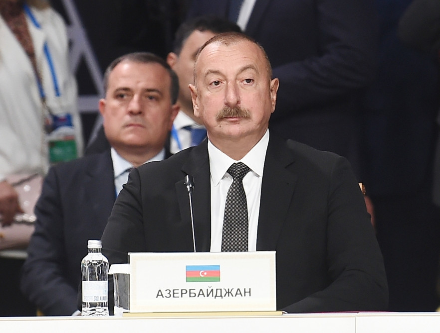 Astanada MDB Dövlət Başçıları Şurasının iclası keçirilib Azərbaycan Prezidenti İlham Əliyev iclasda iştirak edib<font color='red'> - YENİLƏNİB 3</font><font color=red> - FOTOLAR</font>
