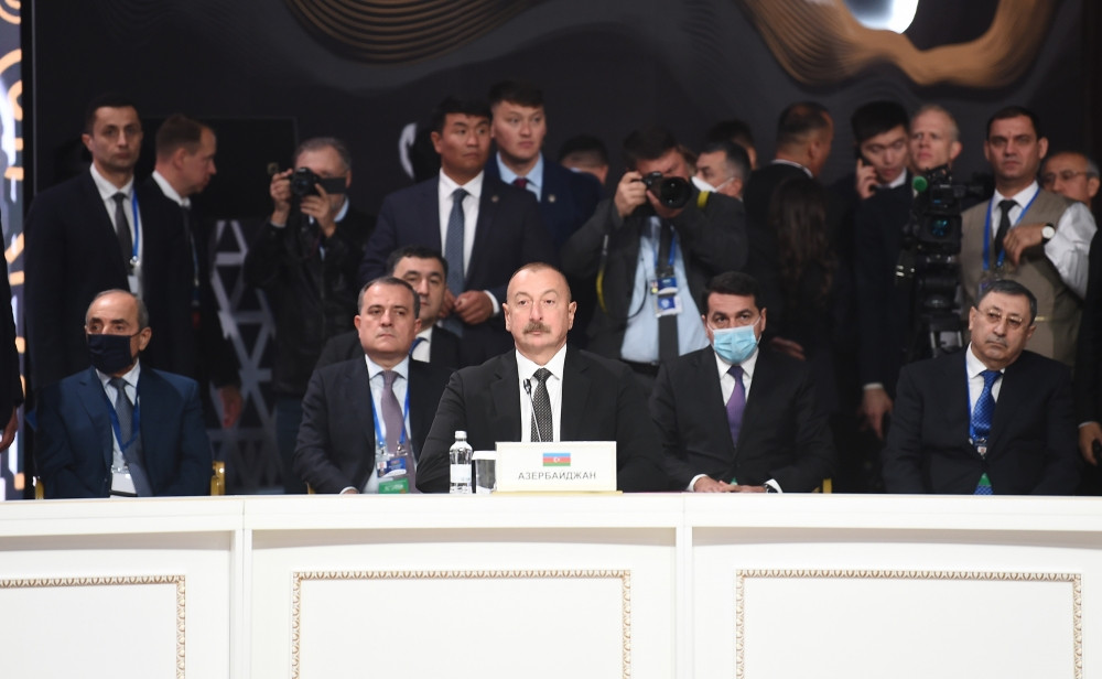 Astanada MDB Dövlət Başçıları Şurasının iclası keçirilib Azərbaycan Prezidenti İlham Əliyev iclasda iştirak edib<font color='red'> - YENİLƏNİB 3</font><font color=red> - FOTOLAR</font>