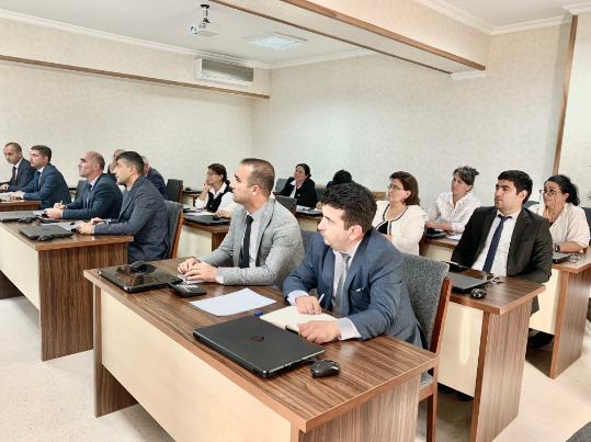 Mədəniyyət sahəsində çalışan 18 mühasib təlimə cəlb olunub<font color=red> - FOTOLAR</font>