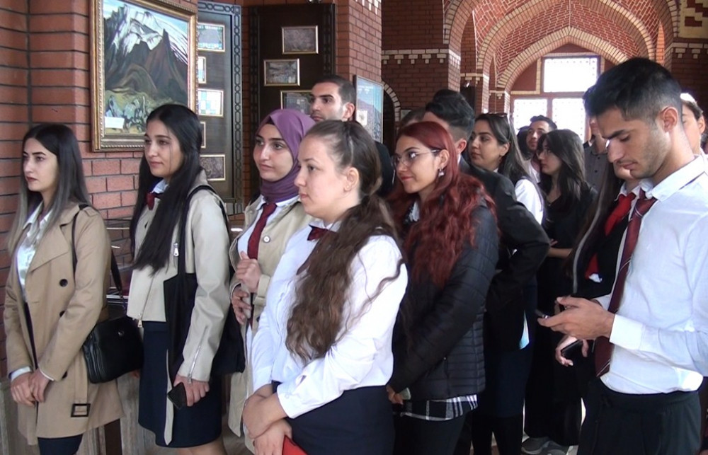 Əcnəbi tələbələr Ordubad muzeyləri ilə tanış olublar<font color=red> - FOTOLAR</font>