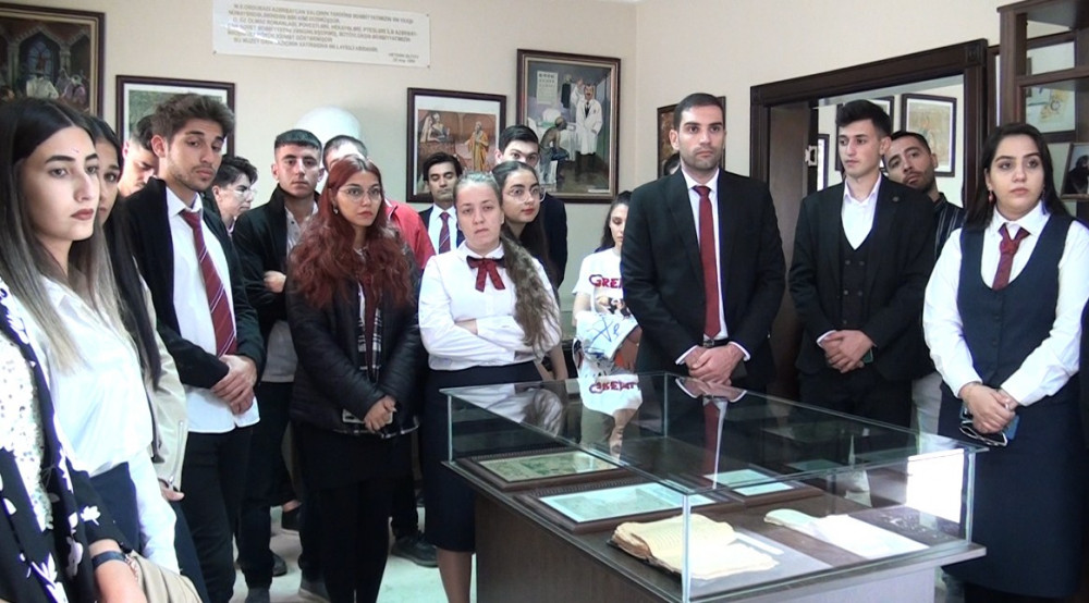 Əcnəbi tələbələr Ordubad muzeyləri ilə tanış olublar<font color=red> - FOTOLAR</font>