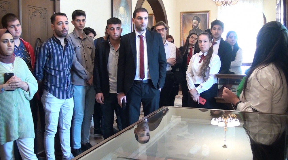 Əcnəbi tələbələr Ordubad muzeyləri ilə tanış olublar<font color=red> - FOTOLAR</font>