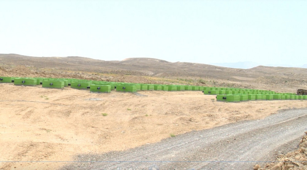Güznüt və Çeşməbasar kəndlərində qapalı suvarma sistemləri qurulur<font color=red> - FOTOLAR</font>