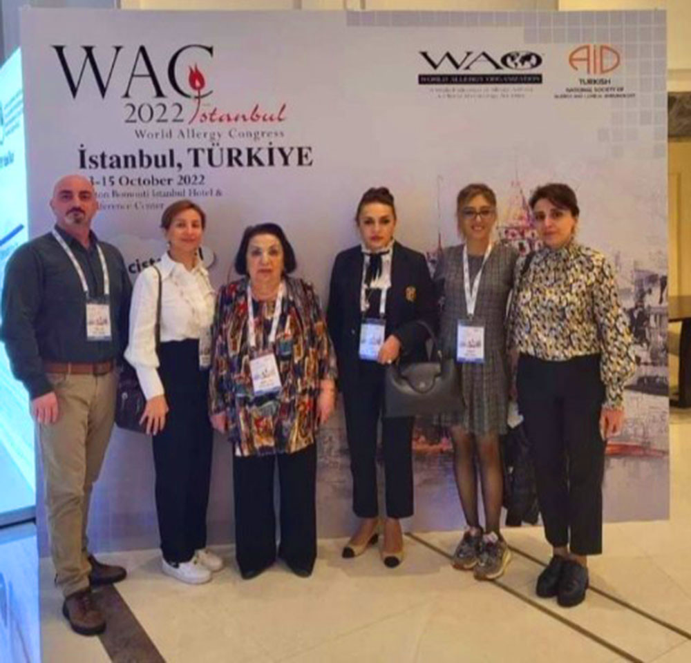 Ümumdünya Allerqoloqlar Konqresində Duzdağ Fizioterapiya Mərkəzinin təbii-müalicəvi imkanlarının yüksək effektivliyi müzakirə olunub<font color=red> - FOTOLAR</font>