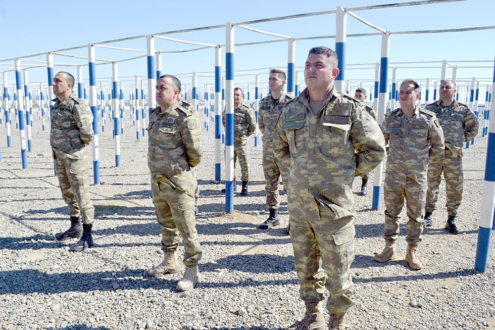 Tabor komandirləri arasında yarış keçirilib<font color=red> - FOTOLAR</font>