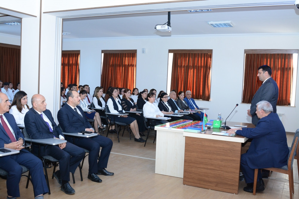 NDU-da “Ümumi cərrahlıq” adlı dərsliyin təqdimatı olub<font color=red> - FOTOLAR</font>