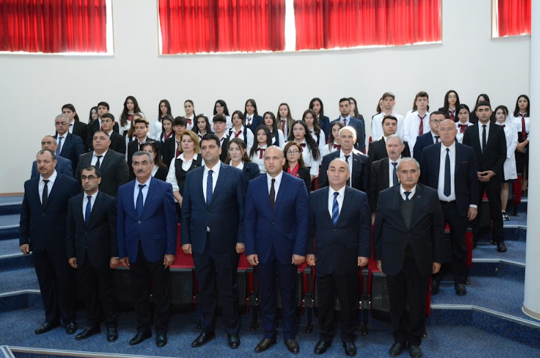 NDU-da 18 Oktyabr - Müstəqilliyin Bərpası Gününə həsr olunan tədbir keçirilib<font color=red> - FOTOLAR</font>