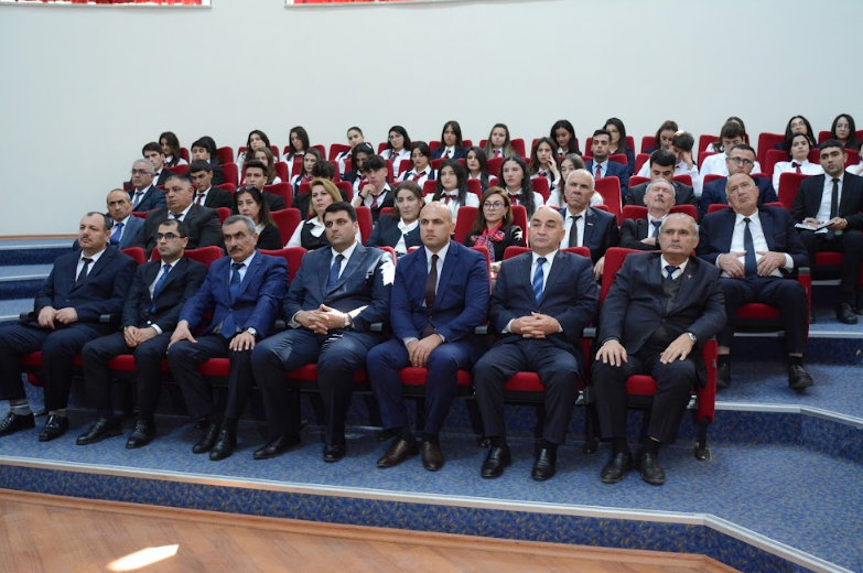 NDU-da 18 Oktyabr - Müstəqilliyin Bərpası Gününə həsr olunan tədbir keçirilib<font color=red> - FOTOLAR</font>