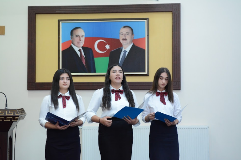 NDU-da 18 Oktyabr - Müstəqilliyin Bərpası Gününə həsr olunan tədbir keçirilib<font color=red> - FOTOLAR</font>