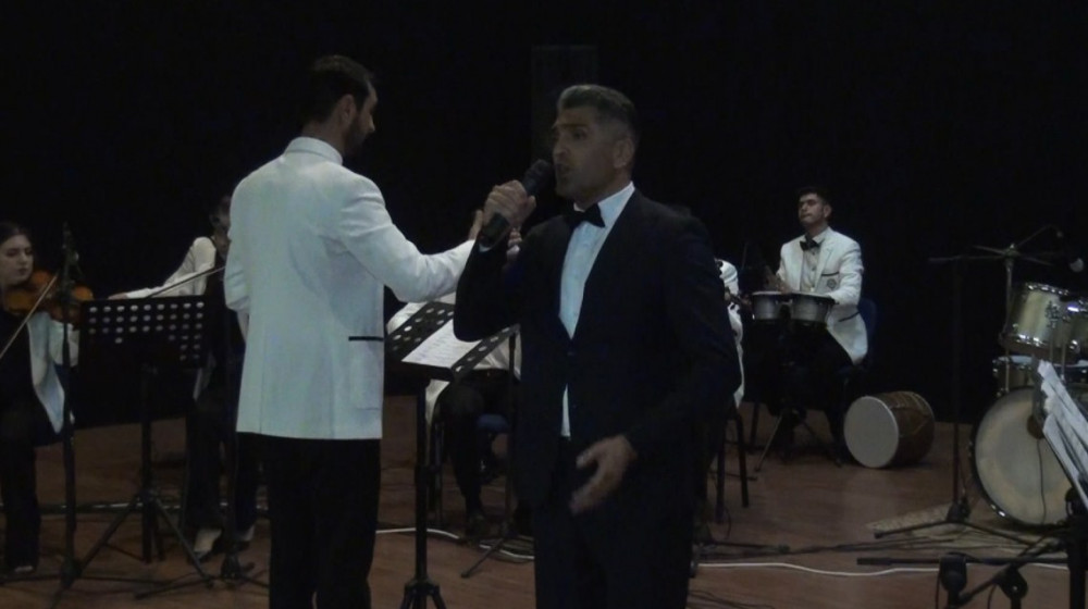 Naxçıvan Dövlət Filarmoniyasının kollektivi Ordubadda konsert proqramı təqdim edib<font color=red> - FOTOLAR</font>