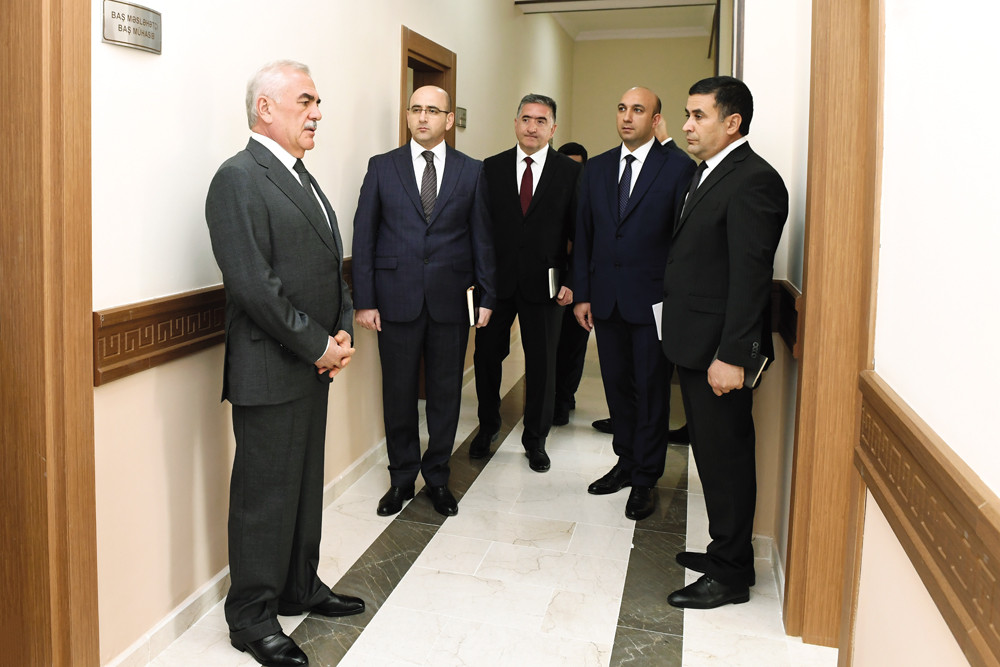 Şahbuz Rayon Maliyyə Şöbəsi və Statistika İdarəsi üçün yeni bina istifadəyə verilib<font color=red> - FOTOLAR</font>