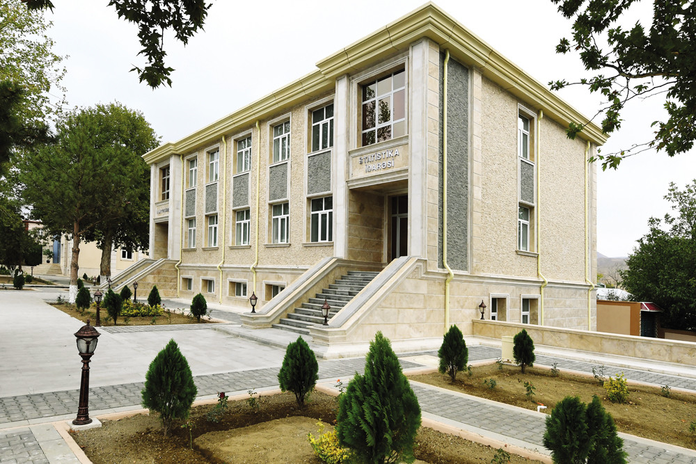 Şahbuz Rayon Maliyyə Şöbəsi və Statistika İdarəsi üçün yeni bina istifadəyə verilib<font color=red> - FOTOLAR</font>