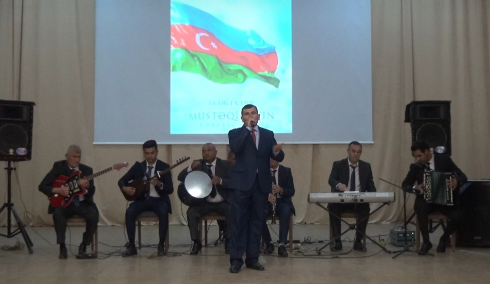 Muxtar respublikanın rayonlarında Müstəqilliyin Bərpası Günü qeyd edilib<font color=red> - FOTOLAR</font>