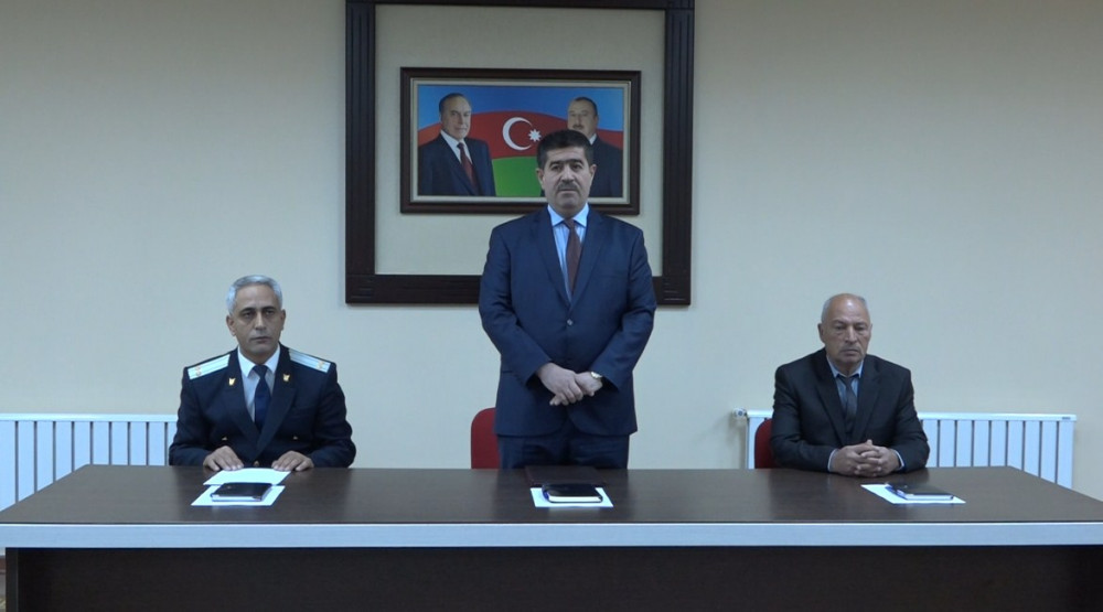 Tələbələr Naxçıvan Muxtar Respublikası Prokurorluğunda təcrübə keçiblər<font color=red> - FOTOLAR</font>