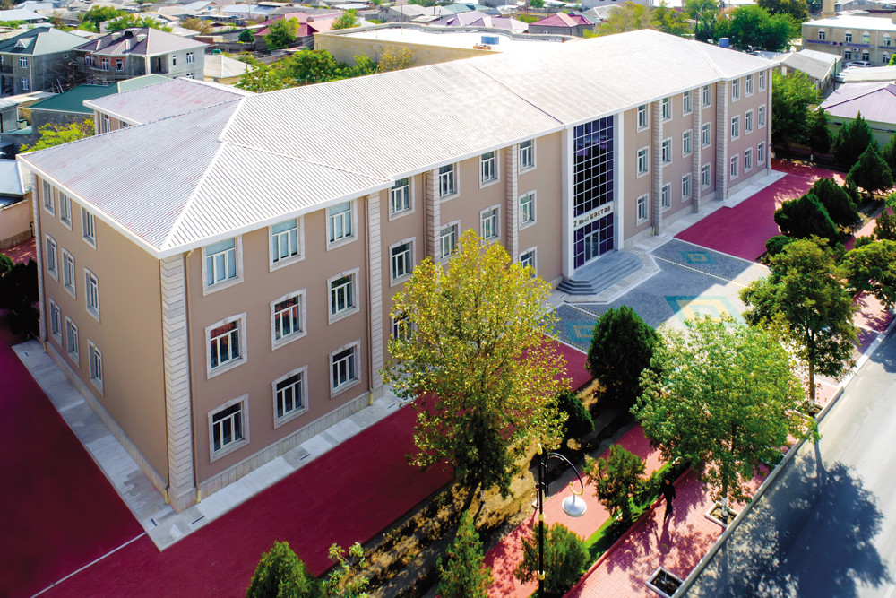 Naxçıvanda Distant Təhsil Mərkəzi istifadəyə verilib<font color=red> - FOTOLAR</font>