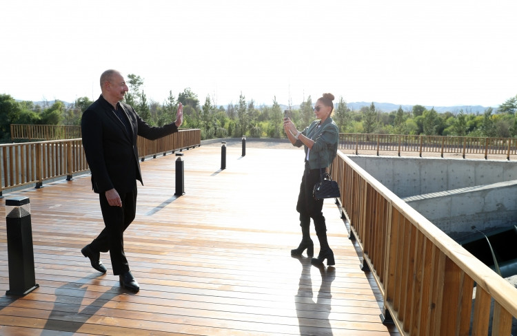 Zəngilanda Arximed turbini tipli Su Elektrik Stansiyası işə salınıb<font color='red'> - YENİLƏNİB</font><font color=red> - FOTOLAR</font>