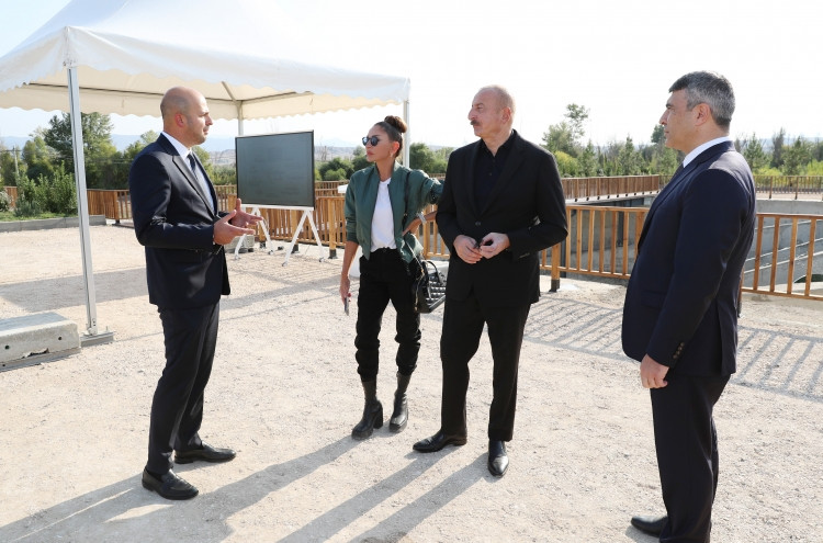 Zəngilanda Arximed turbini tipli Su Elektrik Stansiyası işə salınıb<font color='red'> - YENİLƏNİB</font><font color=red> - FOTOLAR</font>