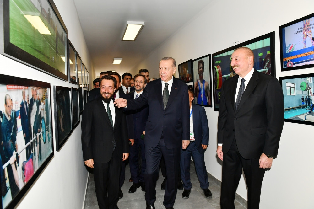 Azərbaycan və Türkiyə prezidentləri Zəngilanda “Dost Aqropark” ağıllı kənd təsərrüfatı kompleksinin birinci mərhələsinin açılışında iştirak ediblər<font color='red'> - YENİLƏNİB</font><font color=red> - FOTOLAR</font>