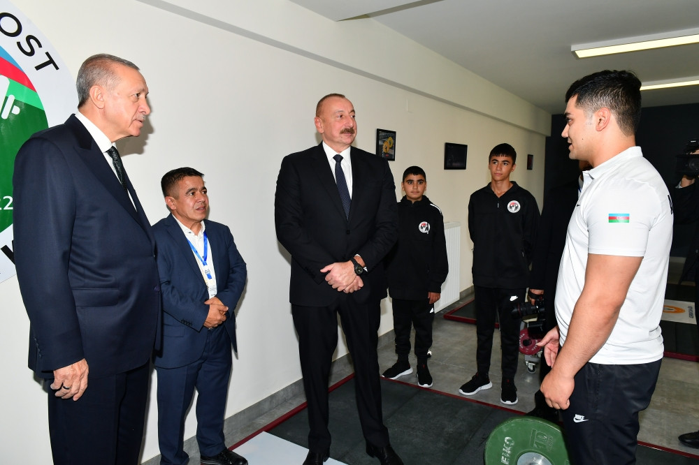 Azərbaycan və Türkiyə prezidentləri Zəngilanda “Dost Aqropark” ağıllı kənd təsərrüfatı kompleksinin birinci mərhələsinin açılışında iştirak ediblər<font color='red'> - YENİLƏNİB</font><font color=red> - FOTOLAR</font>