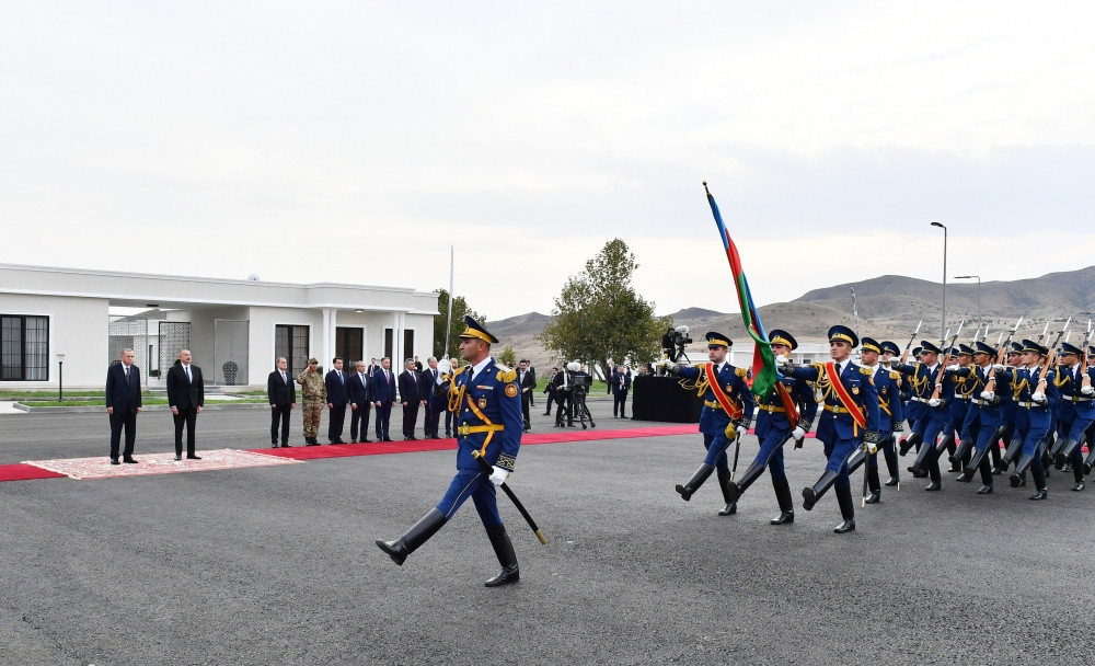 Cəbrayıl şəhərində Türkiyə Prezidenti Rəcəb Tayyib Ərdoğanın rəsmi qarşılanma mərasimi keçirilib<font color='red'> - YENİLƏNİB</font><font color=red> - FOTOLAR</font>
